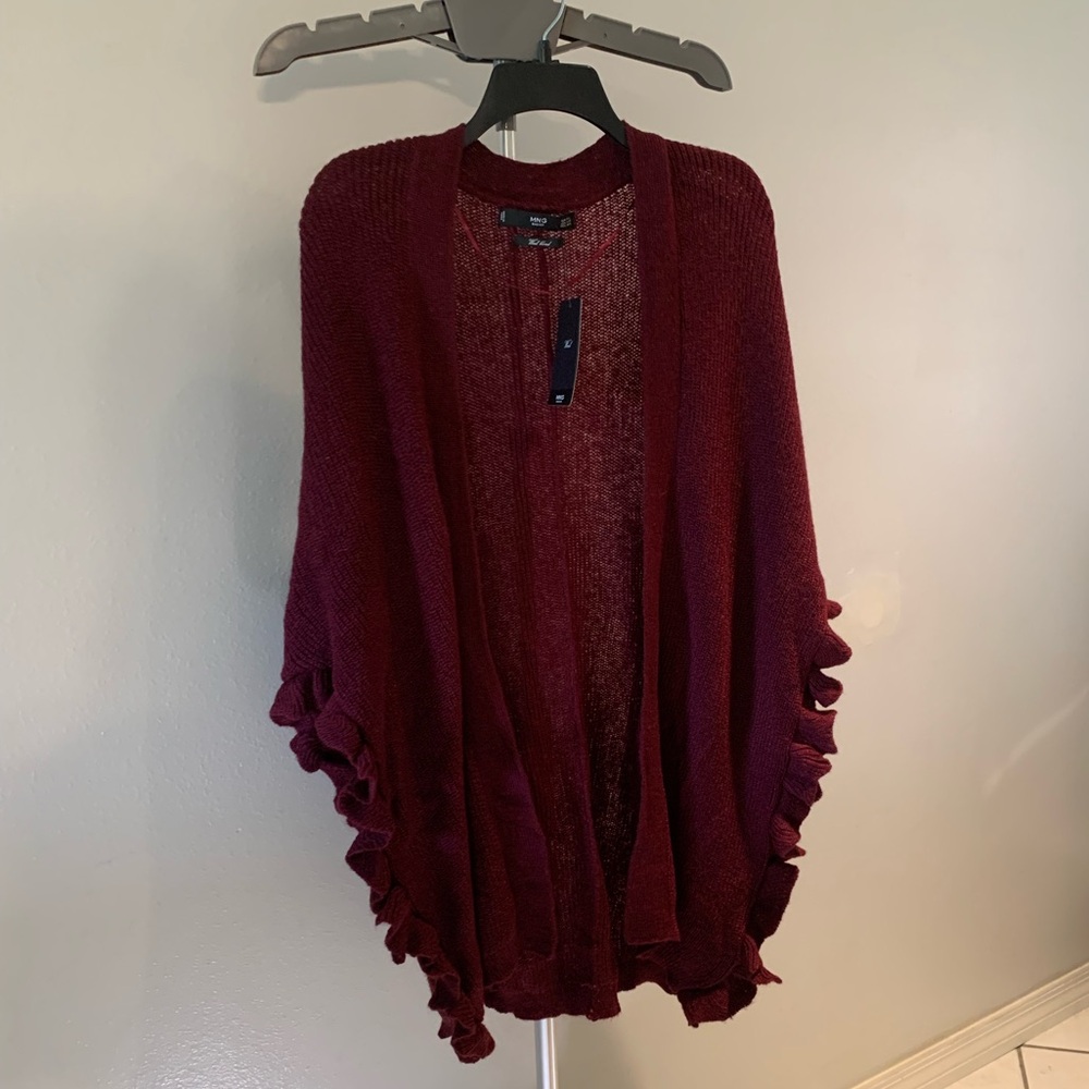 Mango Knitted Cardigan NWT